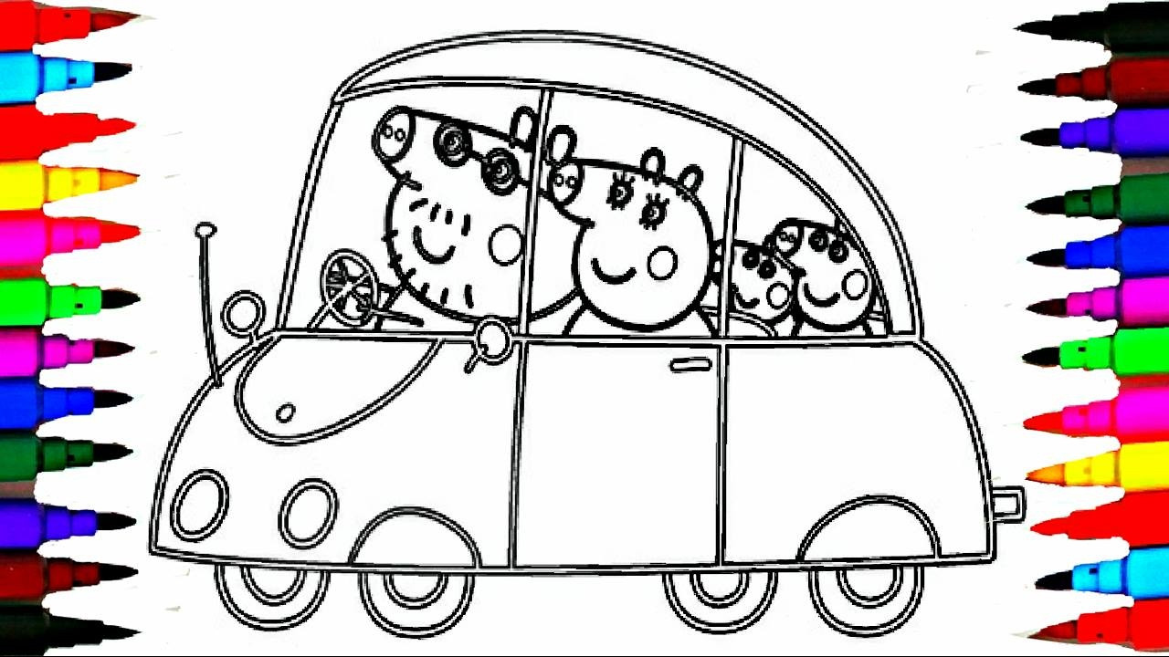 Kids Coloring Books
 PEPPA PIG Coloring Book Pages Kids Fun Art Activities