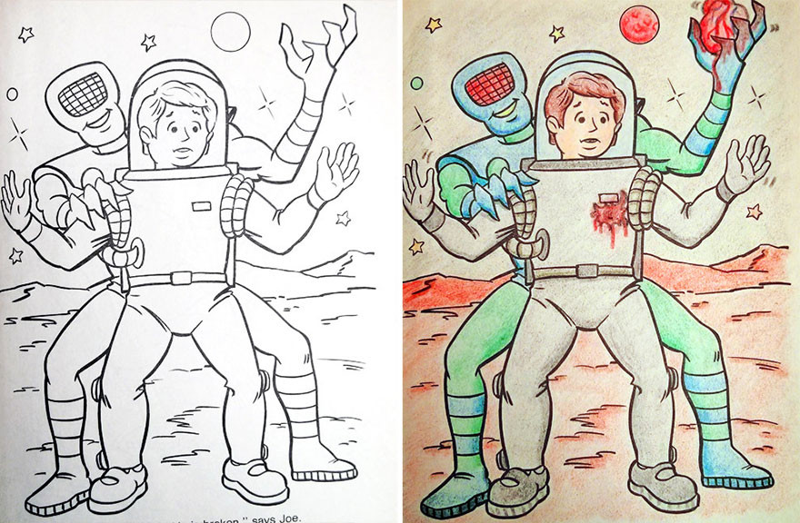 Kids Coloring Books
 Coloring Book Corruptions See What Happens When Adults Do