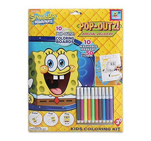 Kids Coloring Kit
 21 Best Spongebob Colorings