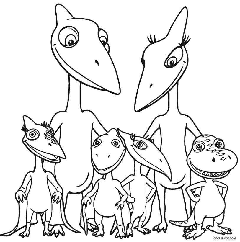 Kids Coloring Pages Dinosaur
 Printable Dinosaur Coloring Pages For Kids