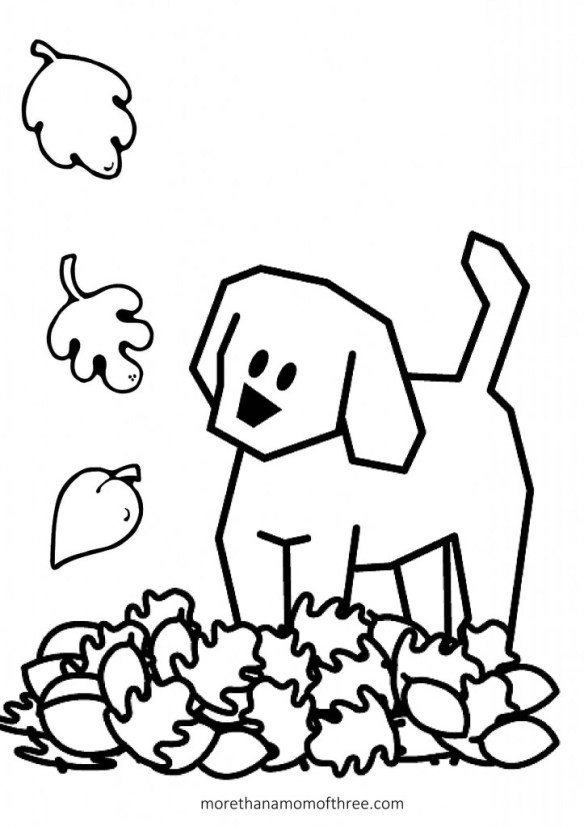 Kids Coloring Pages Fall
 Free Thanksgiving Coloring Pages Printables For Kids