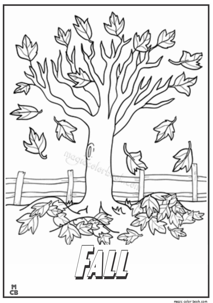 Kids Coloring Pages Fall
 Fall Drawing For Kids at GetDrawings