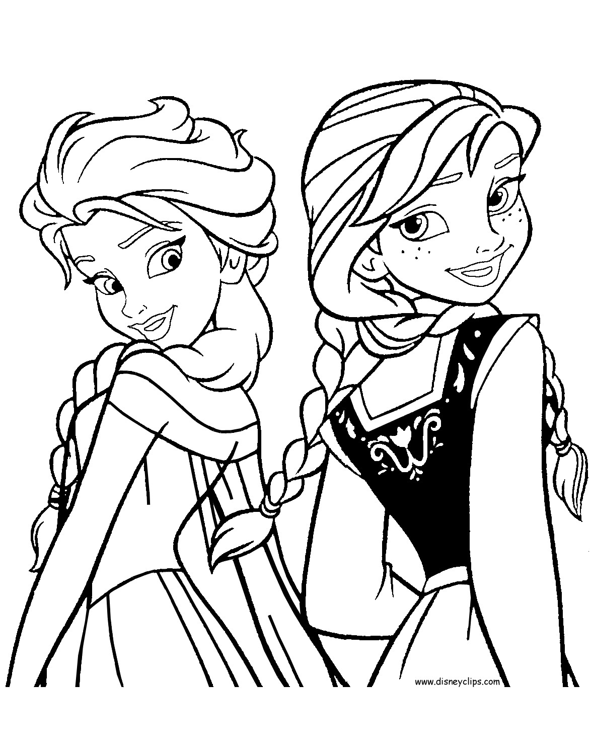 Kids Coloring Pages Frozen
 1000 images about Worksheets on Pinterest