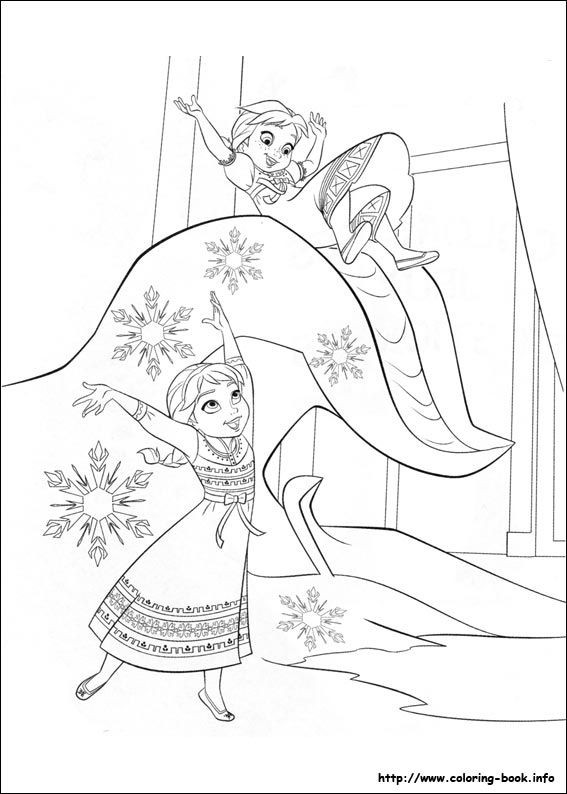 Kids Coloring Pages Frozen
 FREE Frozen Printable Coloring & Activity Pages Plus FREE