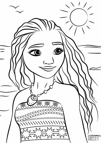 Kids Coloring Pages Moana
 59 Moana Coloring Pages updated March 2019