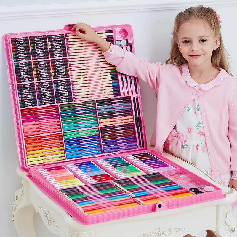 The top 21 Ideas About Kids Coloring Set - Home, Family, Style and Art ...