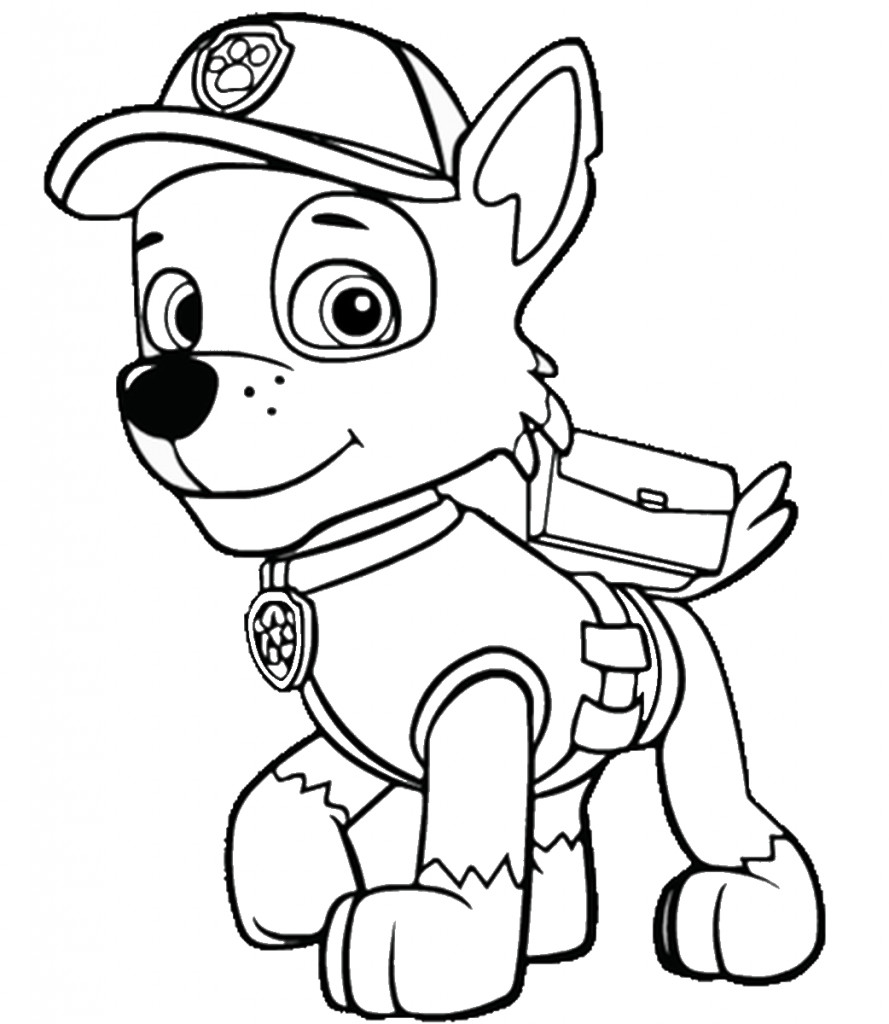 Kids Coloring Sheet
 Paw Patrol Coloring Pages Best Coloring Pages For Kids