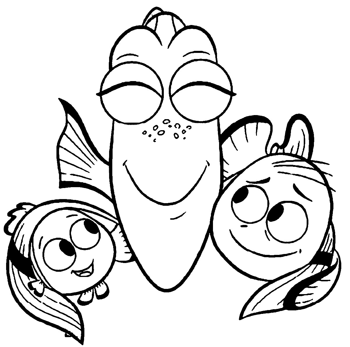 Kids Coloring Sheet
 Dory Coloring Pages Best Coloring Pages For Kids