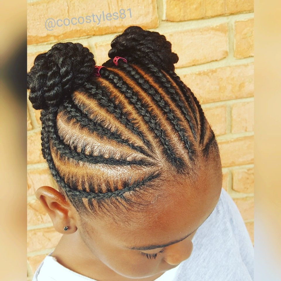Kids Corn Braids Hairstyles
 KID S CORNROWS NO HAIR ADDED in 2019