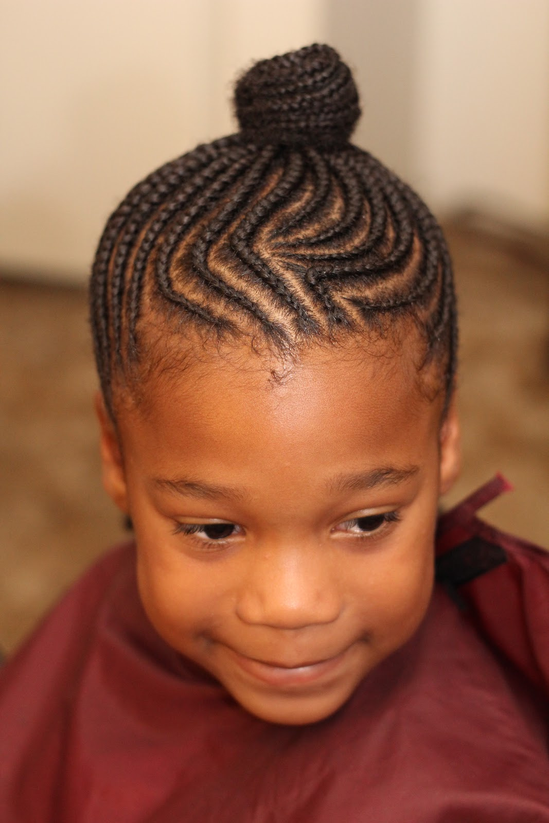 Kids Corn Braids Hairstyles
 Braidology with SheMarie Cornrows for Children by