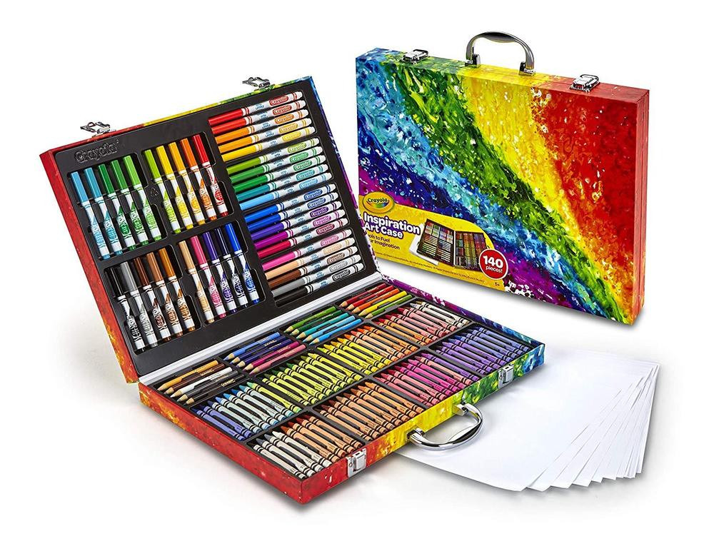 Kids Craft Sets
 Art Case Kids Art Supplies Coloring Markers Craft Supplies