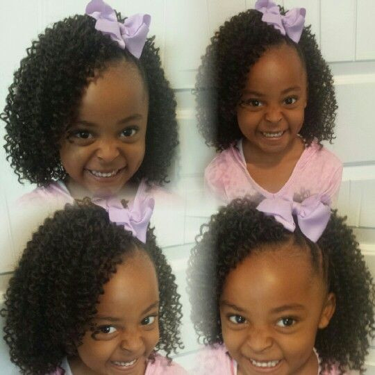 Kids Crochet Hairstyles
 20 best Natural Hairstyles for Kids Press and Curl