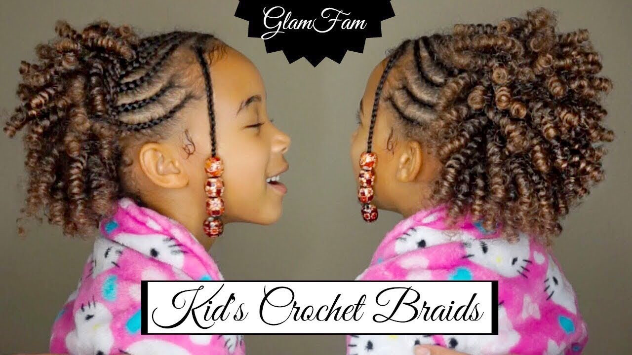 Kids Crochet Hairstyles
 Natural Looking Crochet Hairstyle for Kids
