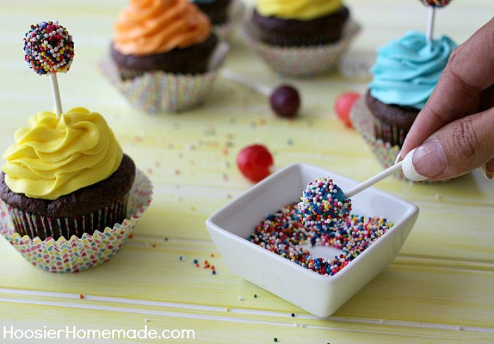 Kids Cupcake Recipes
 Kid s Birthday Cupcakes Hoosier Homemade