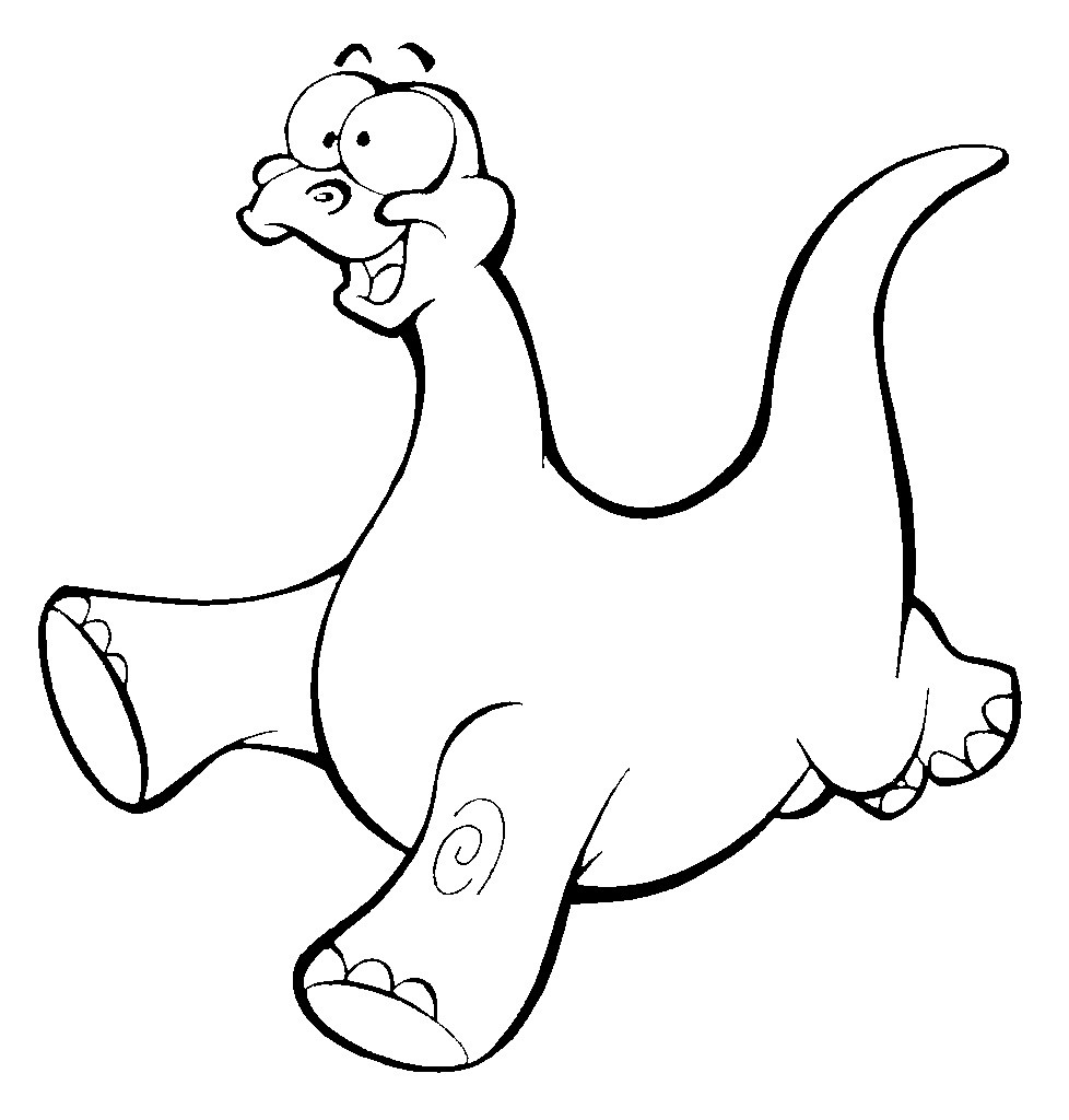 Kids Dinosaur Coloring Pages
 Dinosaurs Coloring pages Printable