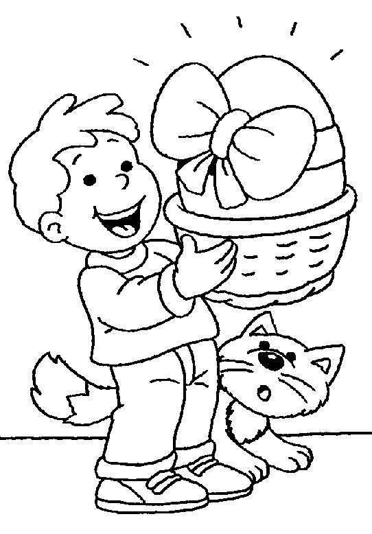 Kids Easter Coloring Pages
 Free Coloring Pages Easter Coloring Pages For Kids