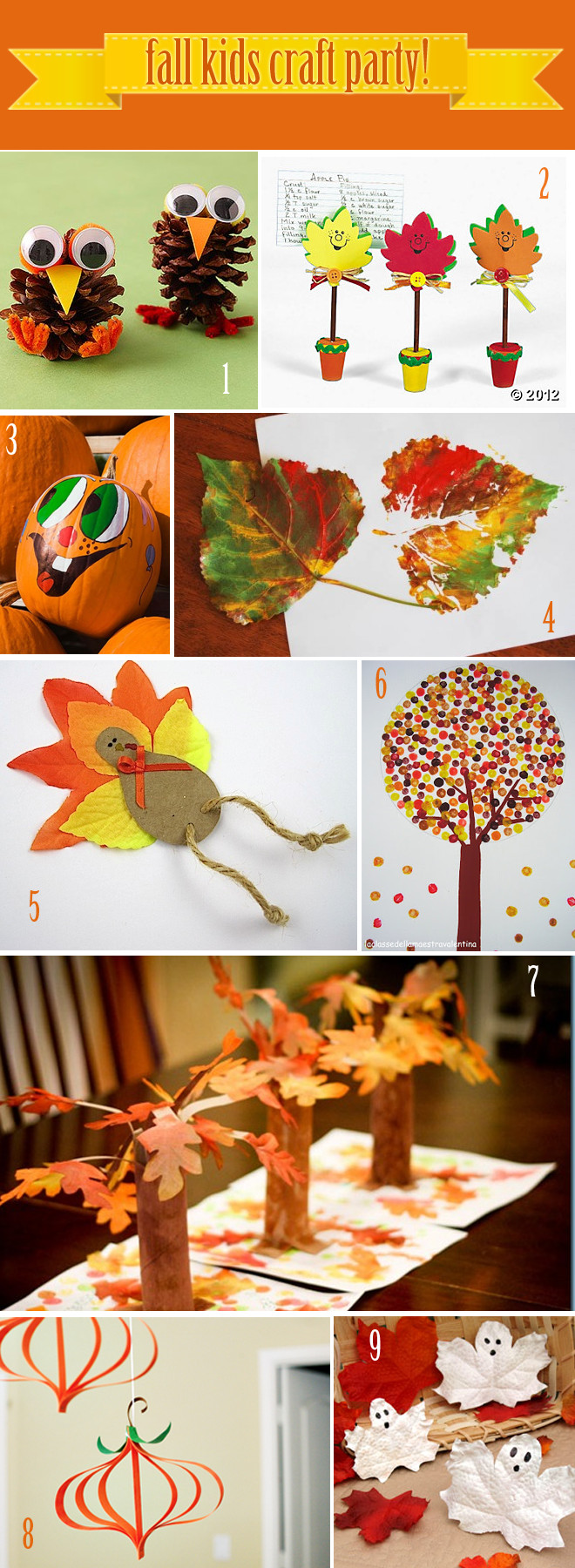 Kids Fall Crafts Ideas
 9 Fall Craft Ideas For Kids