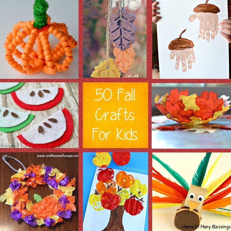 Kids Fall Crafts Ideas
 kids craft ideas for fall that are awesome quick and easy