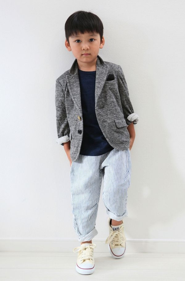 Kids Fashion Boys
 Japanese fashion for kids ARCH and LINE 2013 Spring and