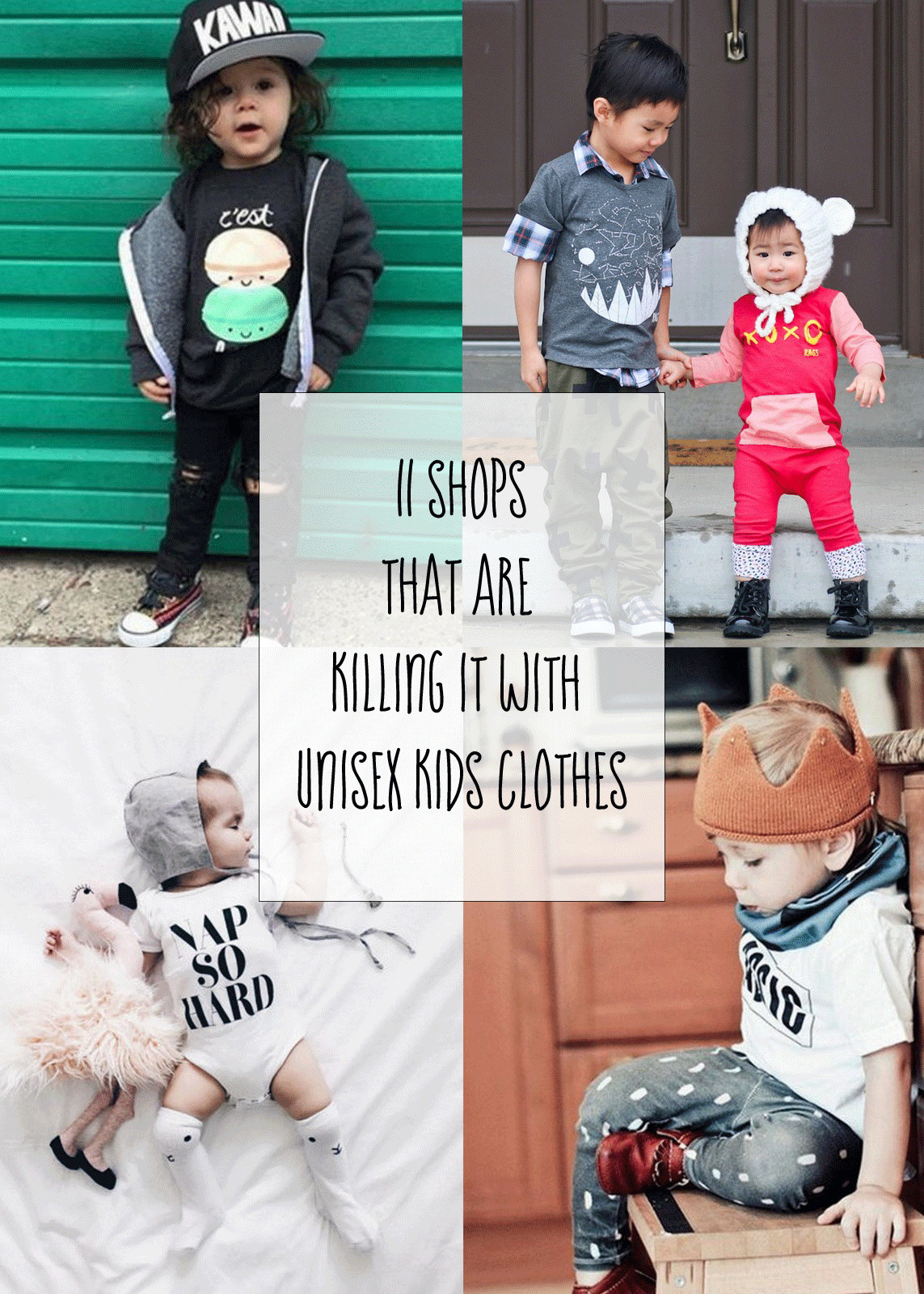 Kids Fashion Brands
 Uni Clothes for Babies & Kids 10 Shops That Are Killing It