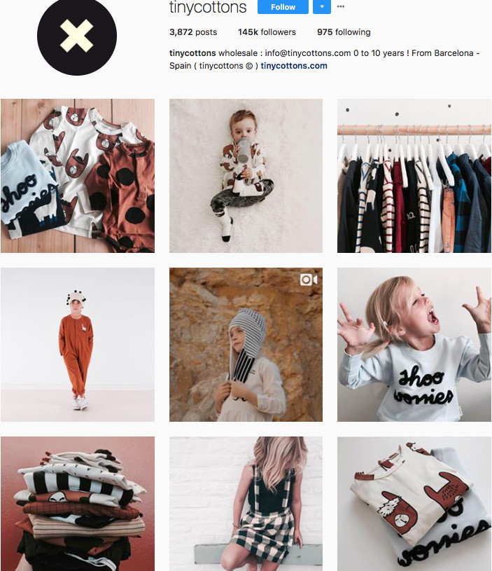 Kids Fashion Brands
 The Best Children s Brands to Follow on Instagram