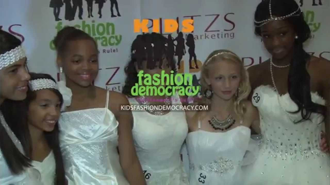 Kids Fashion Democracy
 KIDS Fashion Democracy Show in New York City