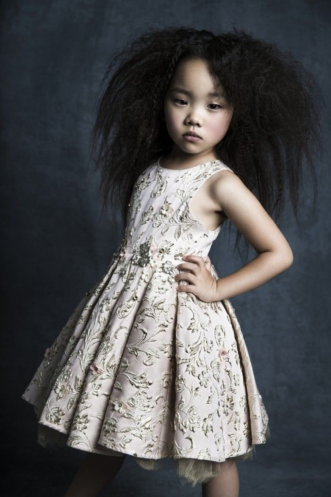 Kids Fashion Photography
 Poster Child Magazine BTS shoot Lindsay Adler