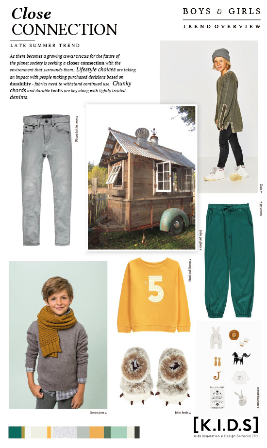 Kids Fashion Trends 2020
 Emily Kiddy [K I D S] Autumn