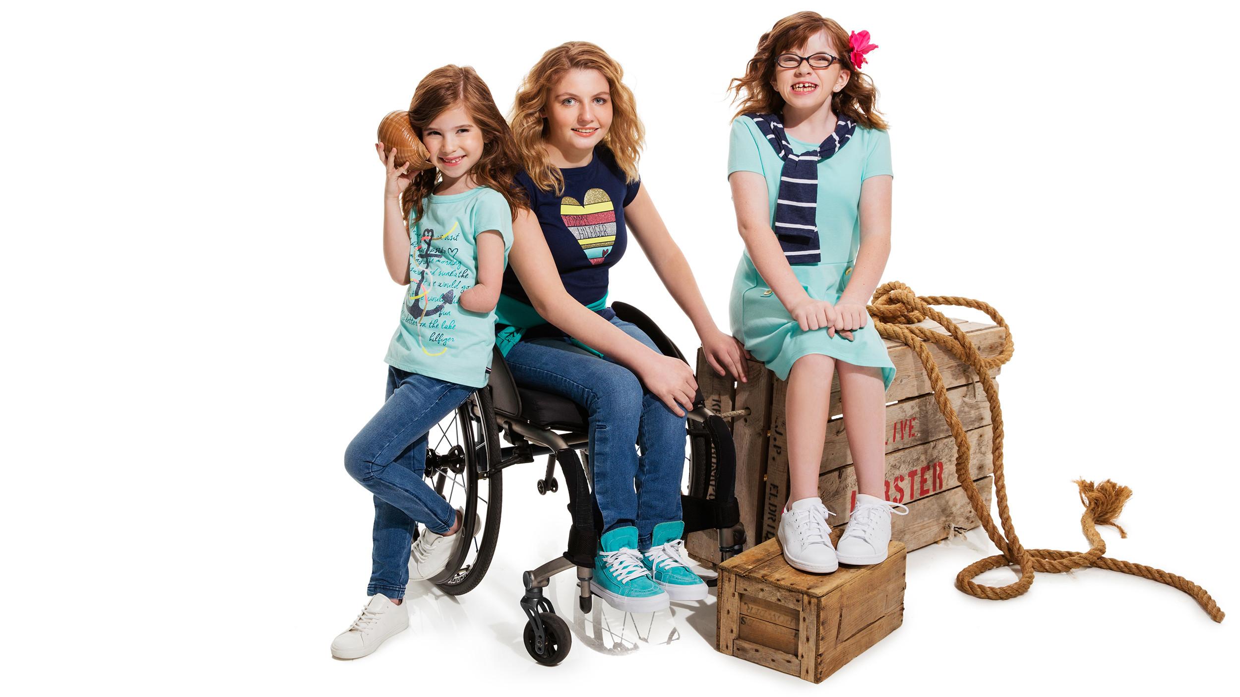 Kids Fashion Wear
 Tommy Hilfiger launches inclusive clothing line for kids
