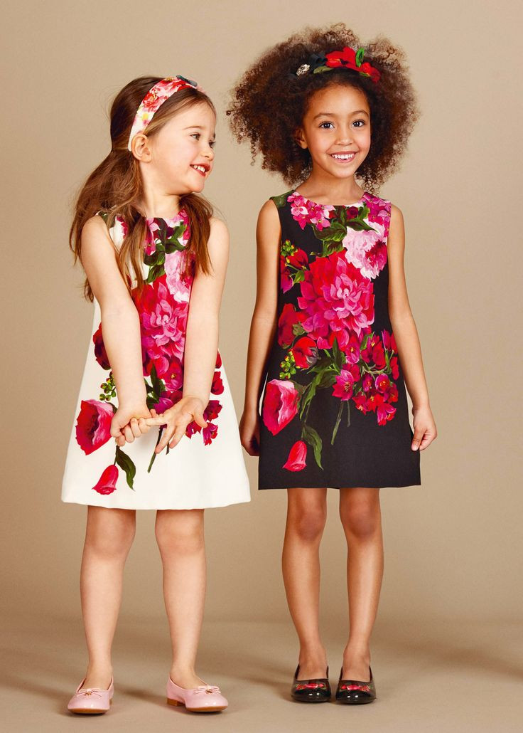 Kids Fashion Wear
 Discover the new Dolce & Gabbana Children Girl Collection