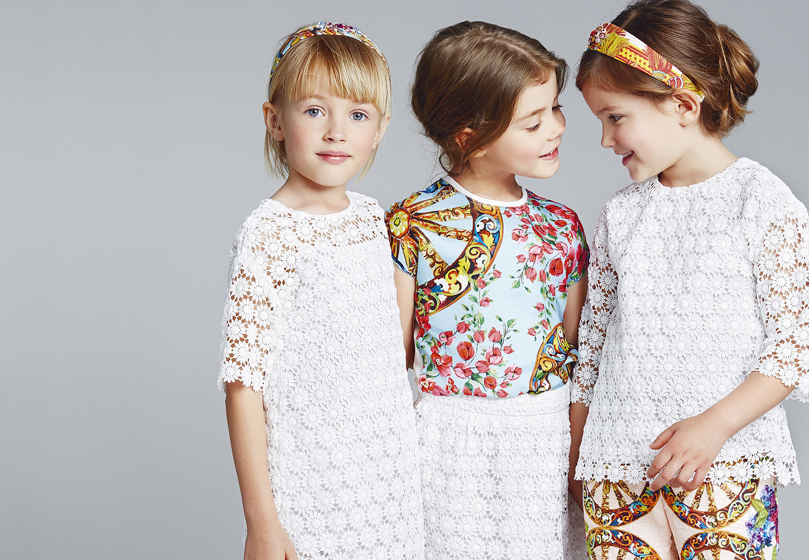 Kids Fashion Wear
 Dolce & Gabbana Childrenswear Collection Spring Summer