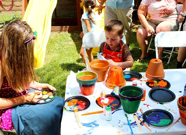 Kids Garden Party Ideas
 Hello Spring Hungry Caterpillar Birthday Party