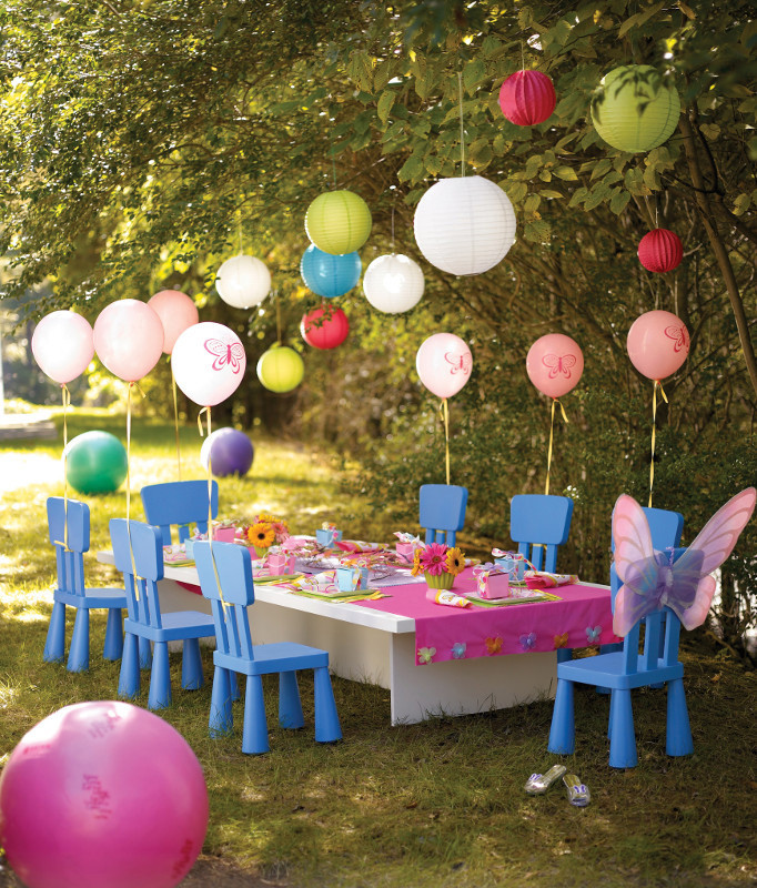 Kids Garden Party Ideas
 Throw a Fantastic Party to Celebrate Children’s Day