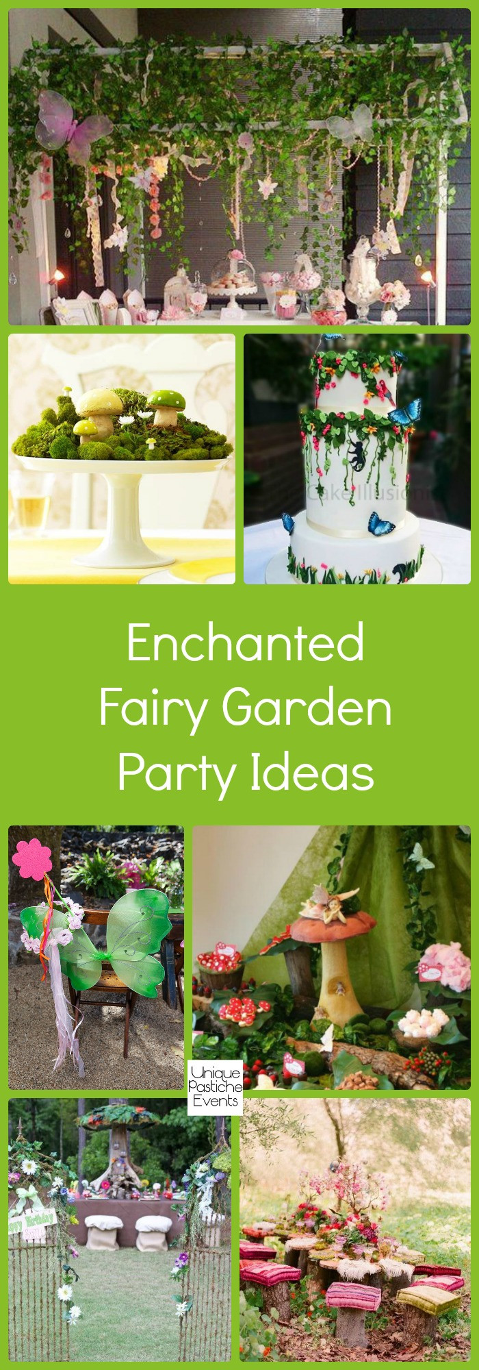 Kids Garden Party Ideas
 Children’s Party Inspiration
