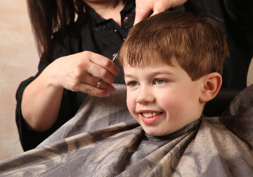 Kids Getting Haircuts
 Cheap Kids Haircuts