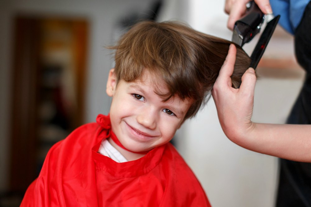 Kids Getting Haircuts
 Great Places for Kid Haircuts on the Northshore