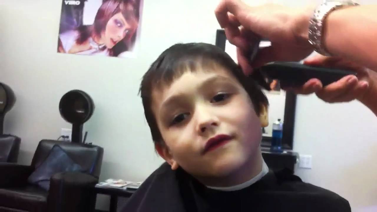 Kids Getting Haircuts
 Kids ting hair cuts