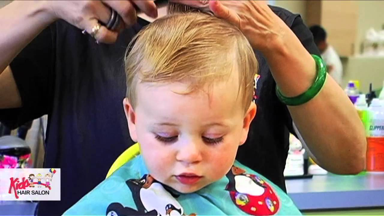 Kids Getting Haircuts
 Kids Hair Salon Grossmont Center