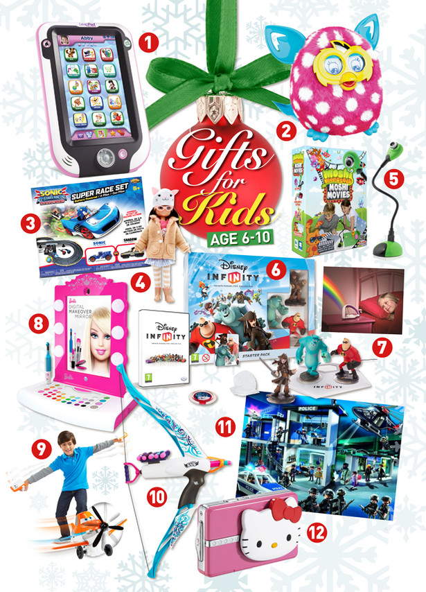 Kids Gift Ideas
 Christmas t ideas for kids age 6 10 Adele Jennings