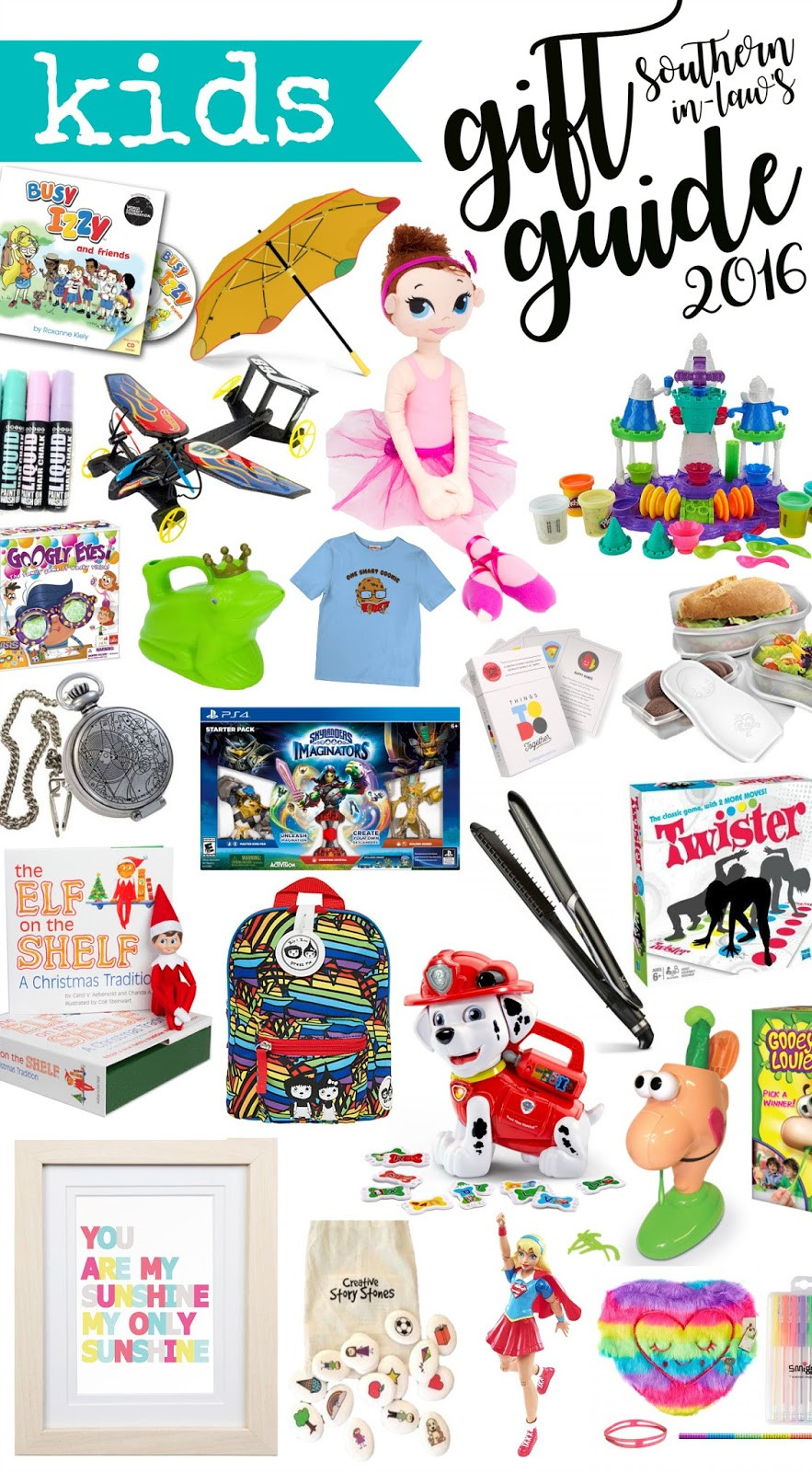 Kids Gift Ideas
 Southern In Law 2016 Kids Christmas Gift Guide