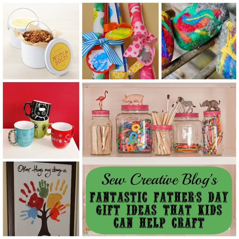Kids Gift Ideas
 Inspiration DIY Father s Day Gifts Kids Can Help Craft