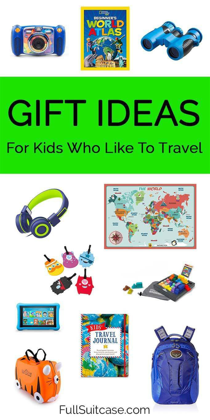 Kids Gift Ideas
 21 Fun Travel Gifts for Kids That They ll Actually Use
