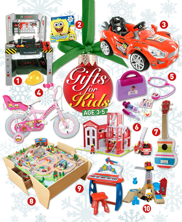 Kids Gift Ideas
 Christmas t ideas for kids age 3 5 Adele Jennings