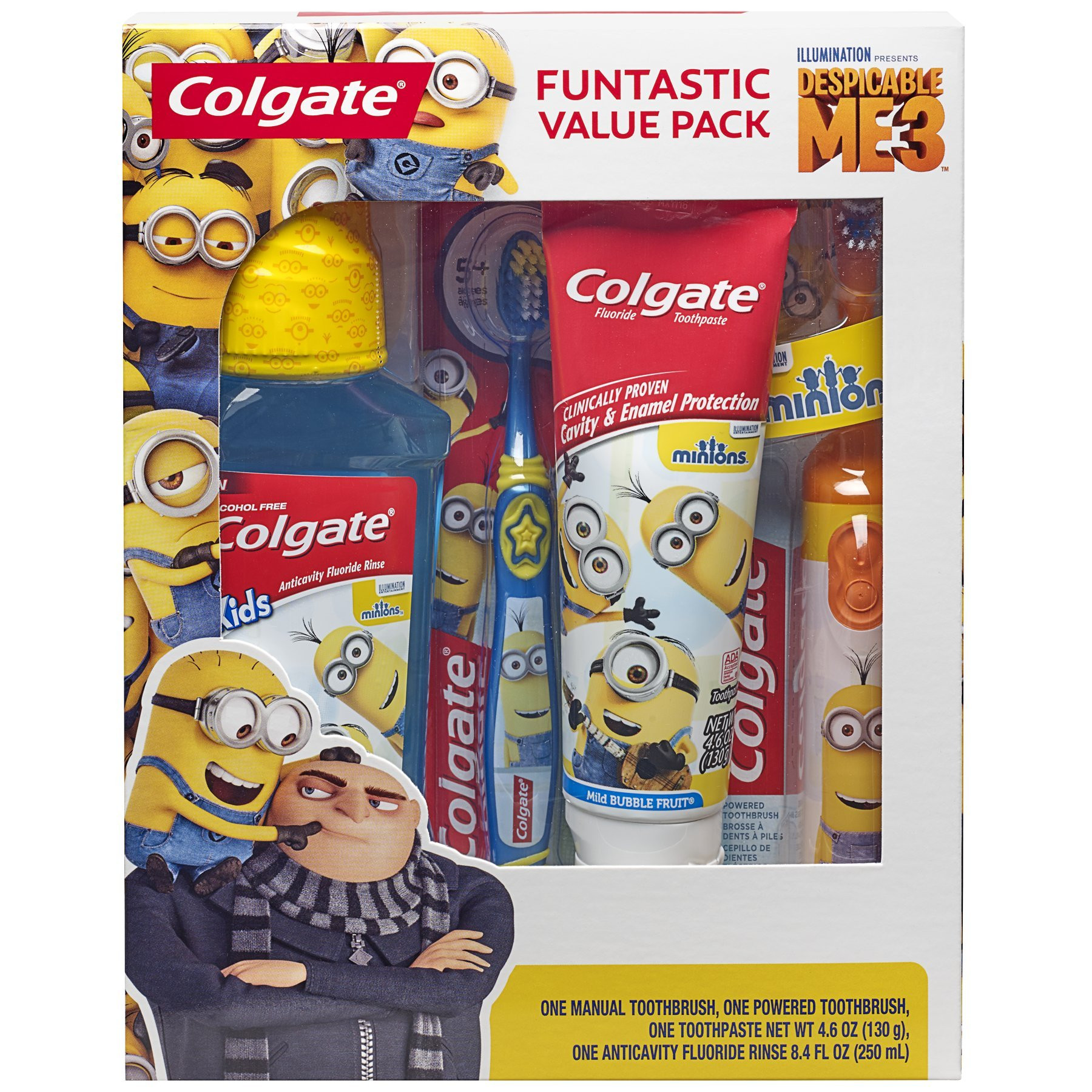 Kids Gift Sets
 Amazon Colgate Kids Toothbrush Toothpaste Mouthwash