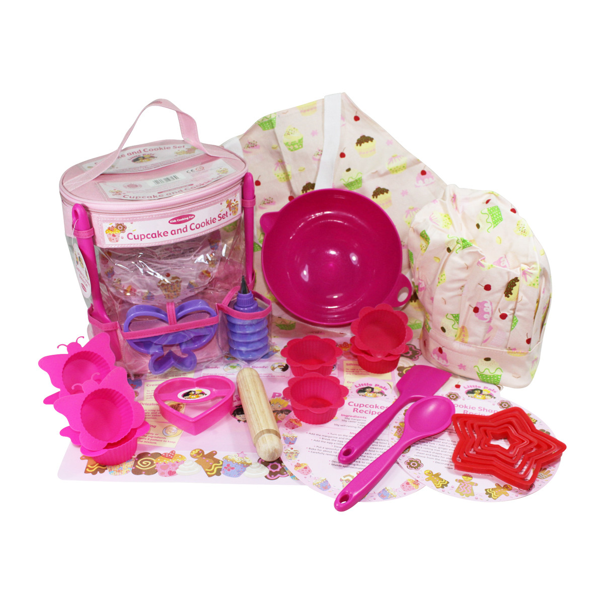 Kids Gift Sets
 plete Childrens Baking Set Pink