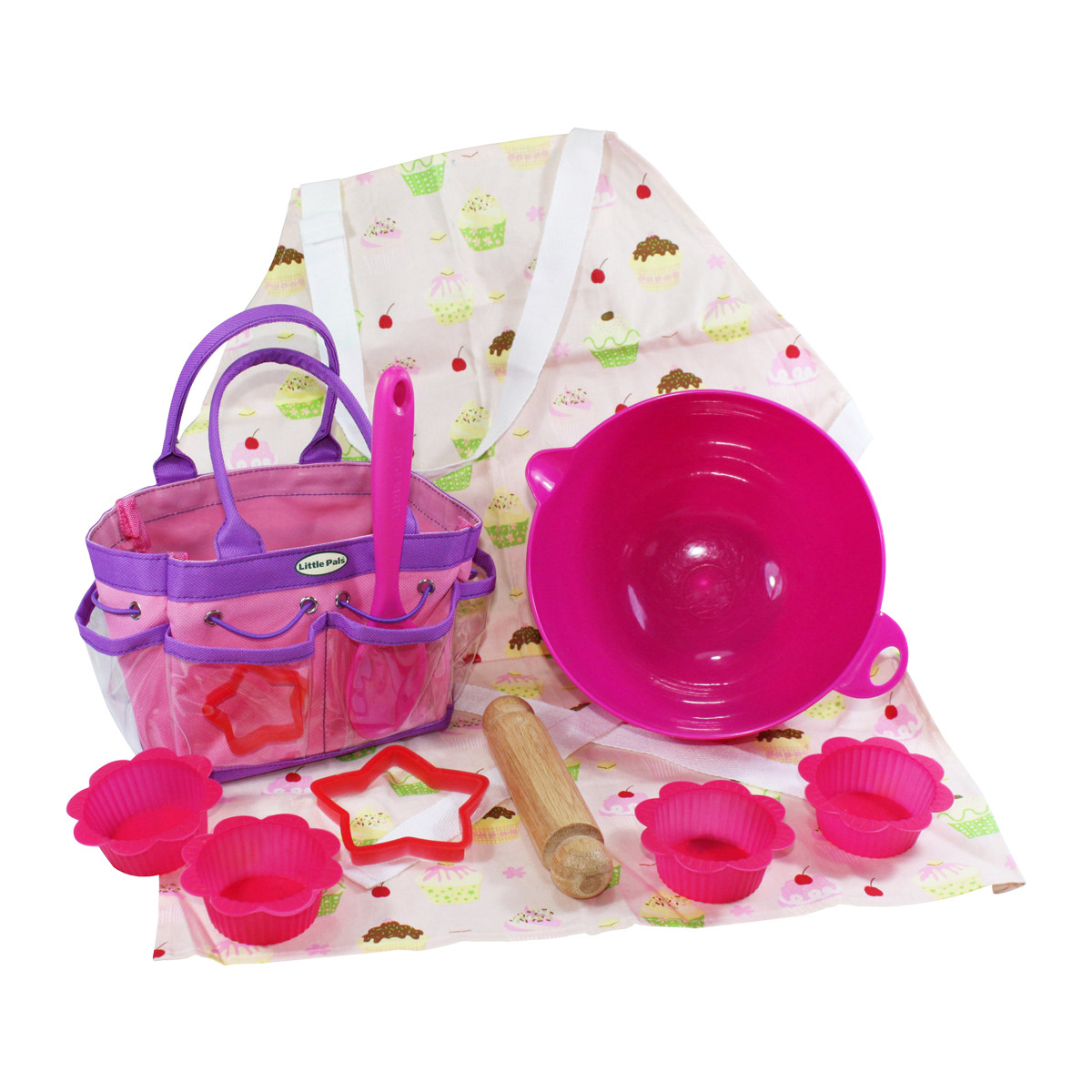 Kids Gift Sets
 Kids Baking Set Pink with Apron