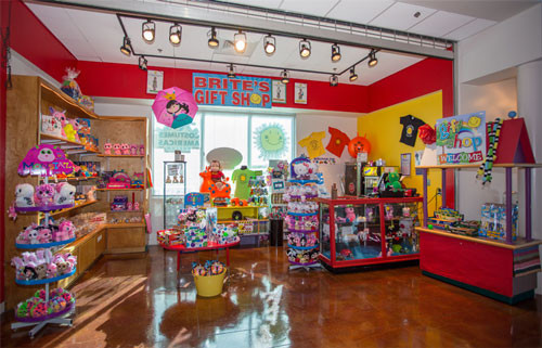 Kids Gift Store
 Tienda de regalos Children s Museum of Brownsville