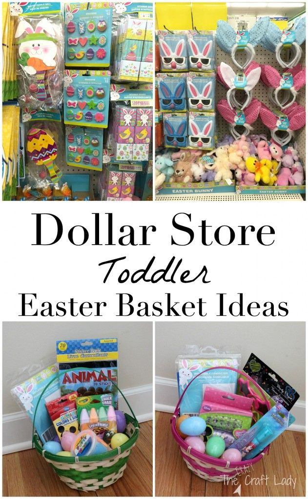 Kids Gift Store
 Toddler Approved Dollar Store Easter Basket Ideas