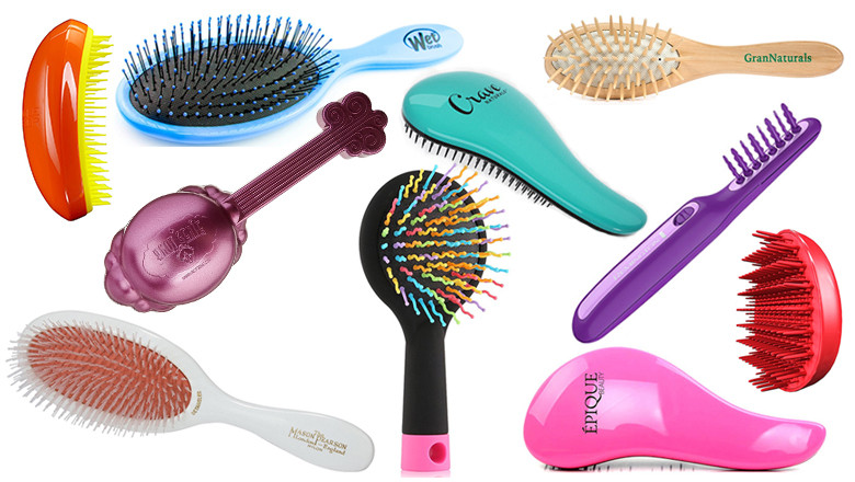 Kids Hair Brush
 Top 10 Best Detangling Brushes for Kids & Adults