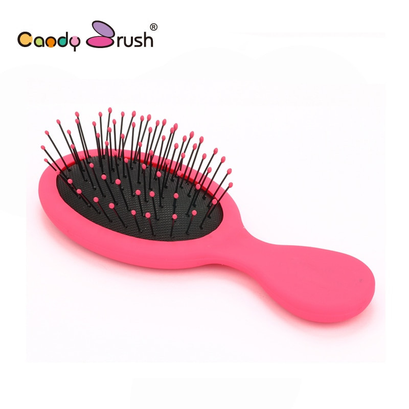 Kids Hair Brush
 Mini Detangling Brush Pocket Hair brush for children Head